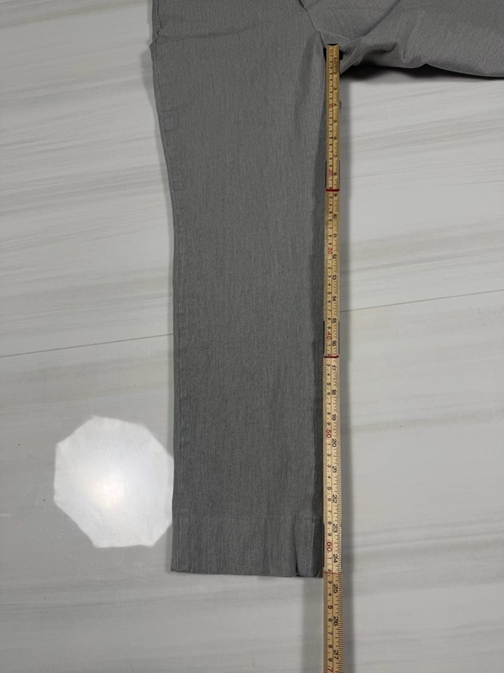 Banana Republic Gray Sloan Curvy Fit Pants - Picture 2 of 6